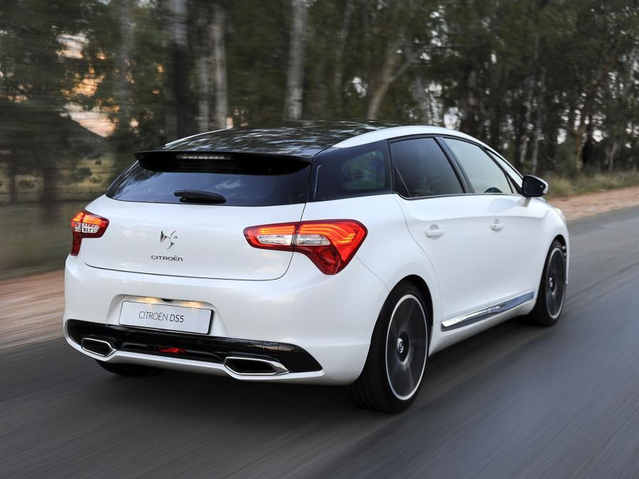  Citroen DS5 2012 года  (ZA) (фото 24 из 26)